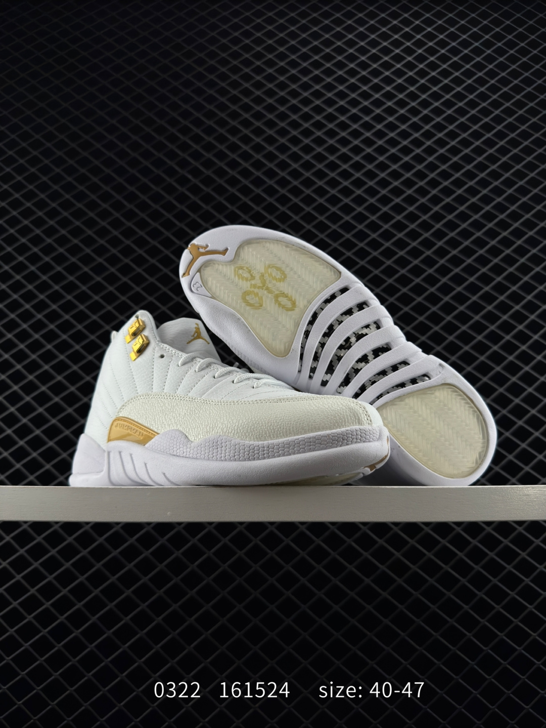 Air Jordan 12 OVO “White”